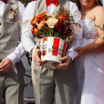 KFC is offering couples chicken-themed weddings