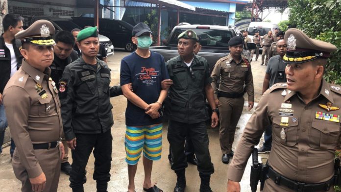 Koh Samui drug bust, THE BOSS is arrested