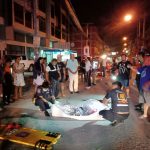 Motorbike driver dies after colliding with a power pole in Pattaya