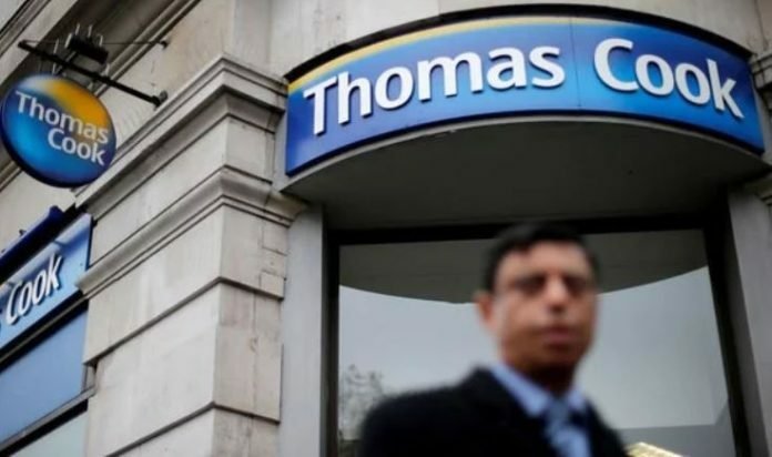 Thomas Cook goes BUST leaving 200,000 stranded