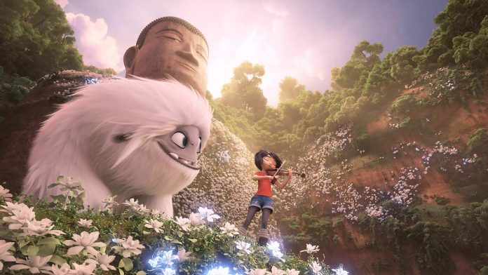 US-CHINESE ANIMATION “ABOMINABLE” TOPS AMERICAN BOX OFFICE