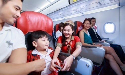 Vietjet launches FREE TICKET promotion throughou tVietnam