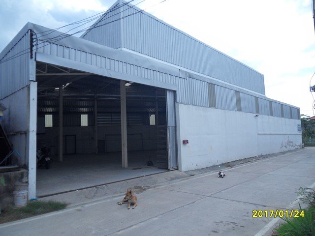 Factory and Warehouse in central pattaya for rent