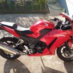 HONDA CBR300R ABS PERFECT LIKE BRAND NEW