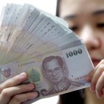 Baht speculation is now on the DOWNTURN