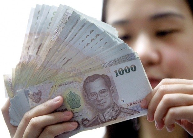 Baht speculation is now on the DOWNTURN