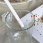 Customer finds lipstick mark on her straw