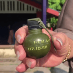 Fake grenade