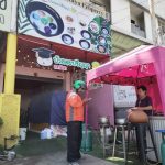 Fire damages dessert restaurant in Pattaya