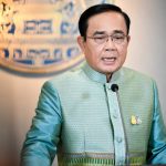 Prime Minister of Thailand asks for everyone to stop drinking for the end of Buddhist Lent
