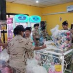 Renewed crackdown announced on claw machine games in Pattaya