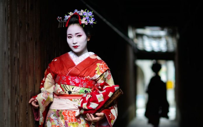 Kyoto geisha