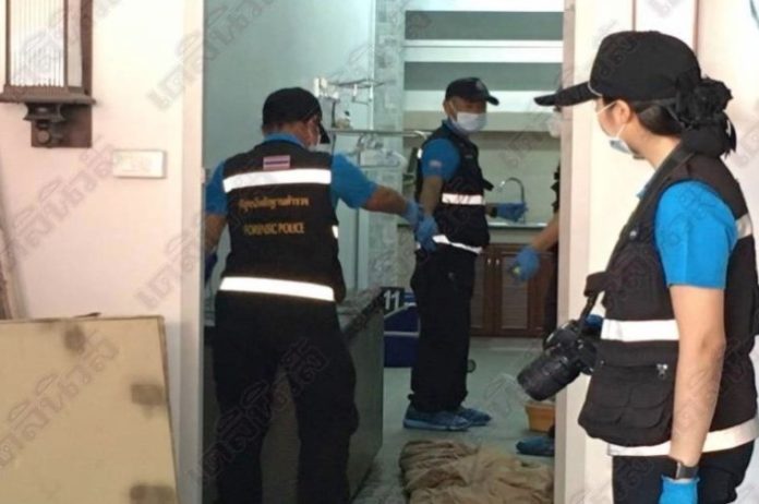 Wealthy Thai woman’s body found encased in concrete