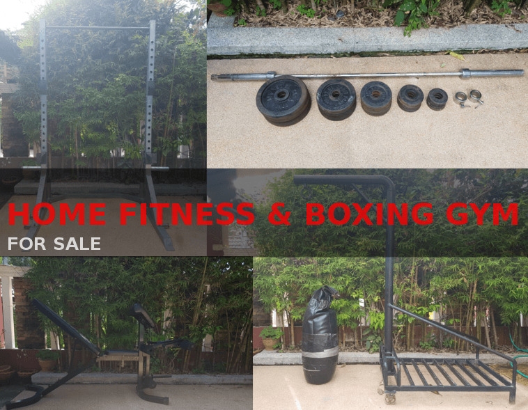Home Fitness & Boxing Gym