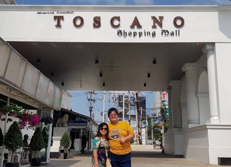 Toscano Shopping Mall