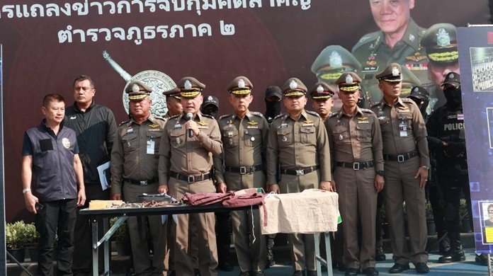 Pattaya court escapees
