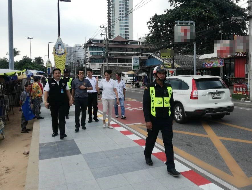 Pattaya tourists