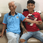 Saigon pensioner