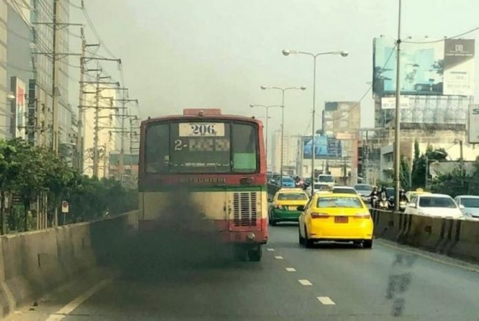 Thai air pollution