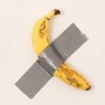 Banana duct-taped