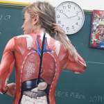 internal organs bodysuit