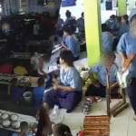 Thai Prison live footage