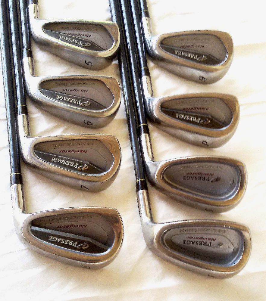 mizuno presage irons