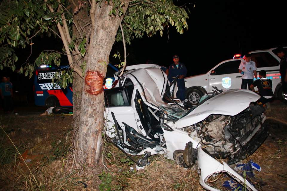 Sattahip crash