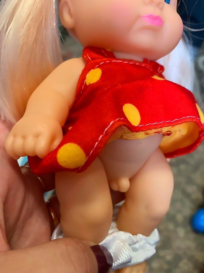 transgender children’s doll