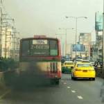 traffic pollution