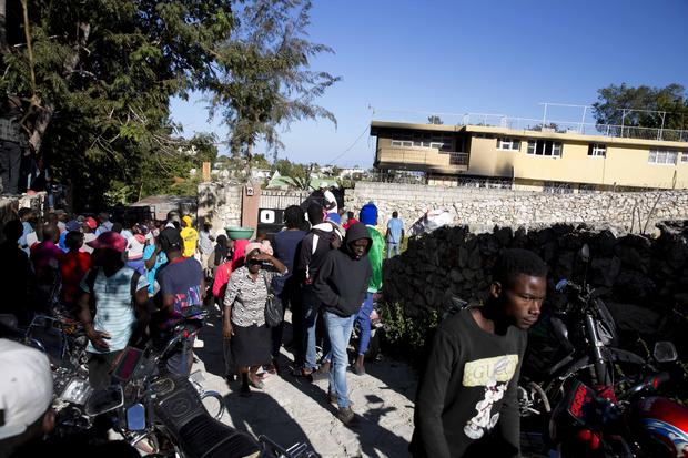 Haiti orphanage fire