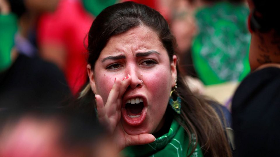 Mexico protest