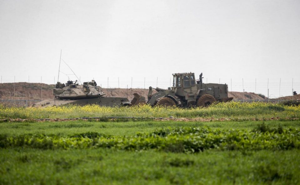 Israeli bulldozer