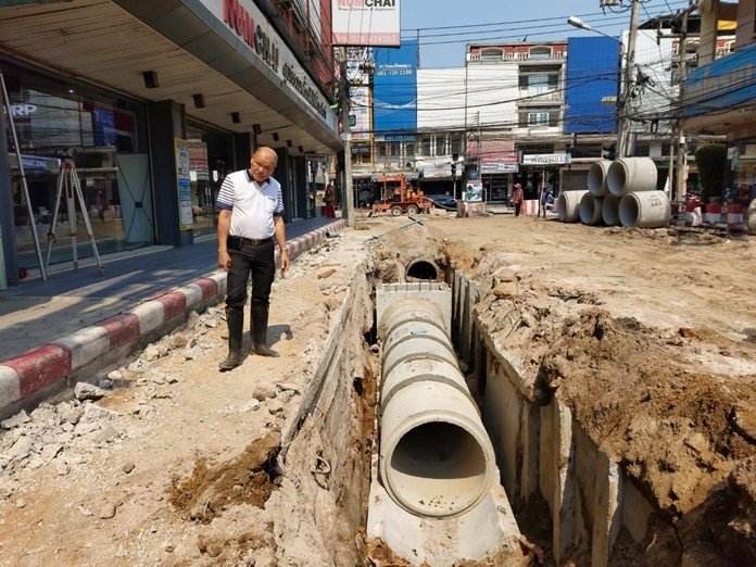 Naklua roadwork