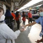 Disinfection process begins in Bangkok