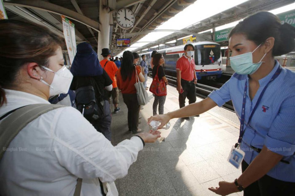 Disinfection process begins in Bangkok