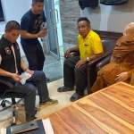 Monk arrested