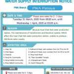 Water supply Interruption
