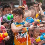 Songkran activities