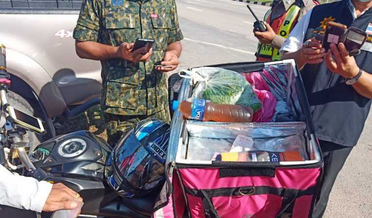 Delivery drivers arrested