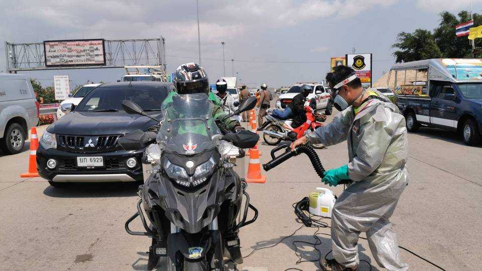 PATTAYA LOCKDOWN