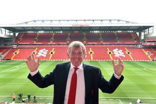 Sir Kenny Dalglish