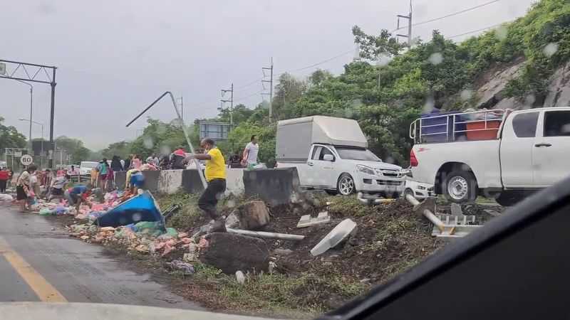 Thai locals