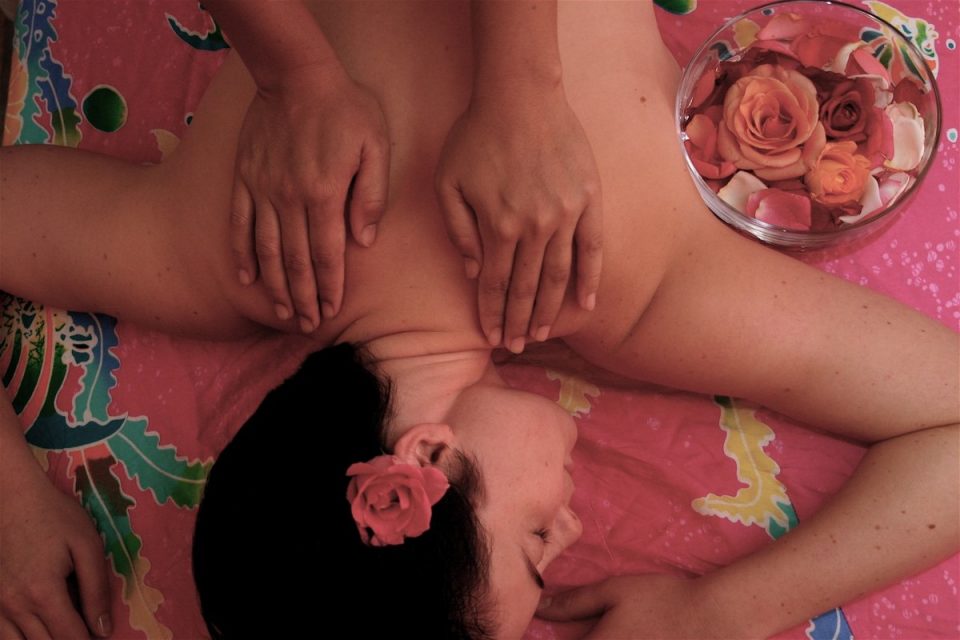 Thai massage