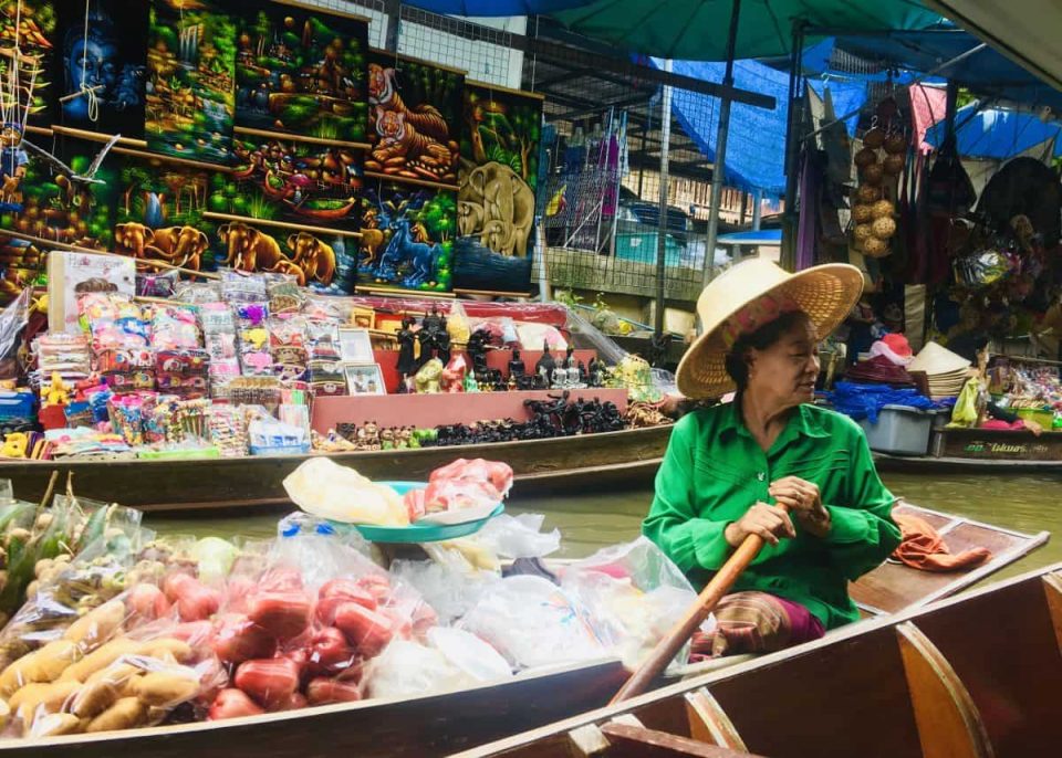 Bustling Bangkok