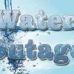 Water outage