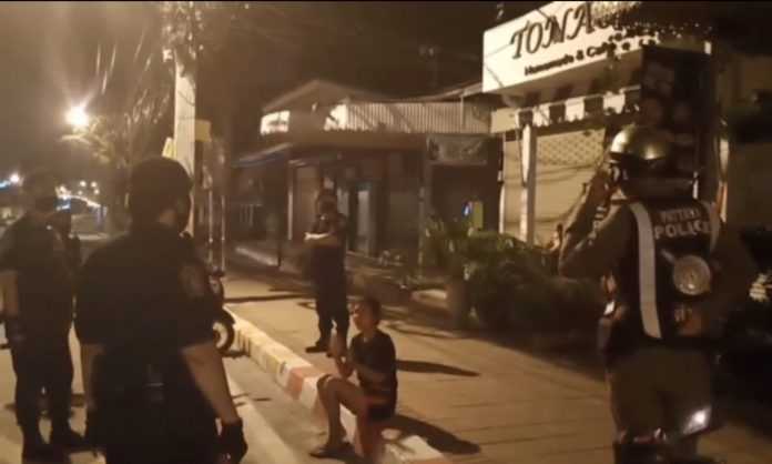 Heavily intoxicated woman attacks husband in Pattaya - Pattaya One News