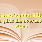 honour killing