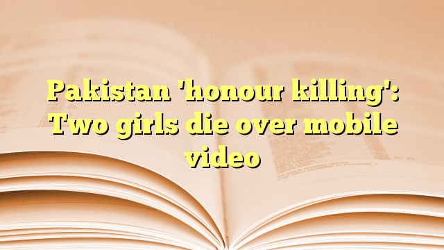 honour killing