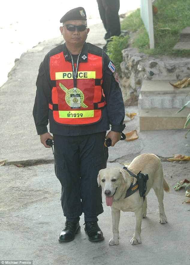 Bangkok police